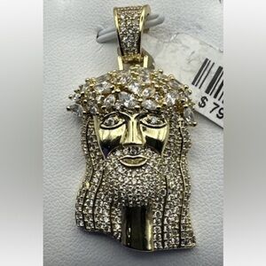 Jesus Face Pendant